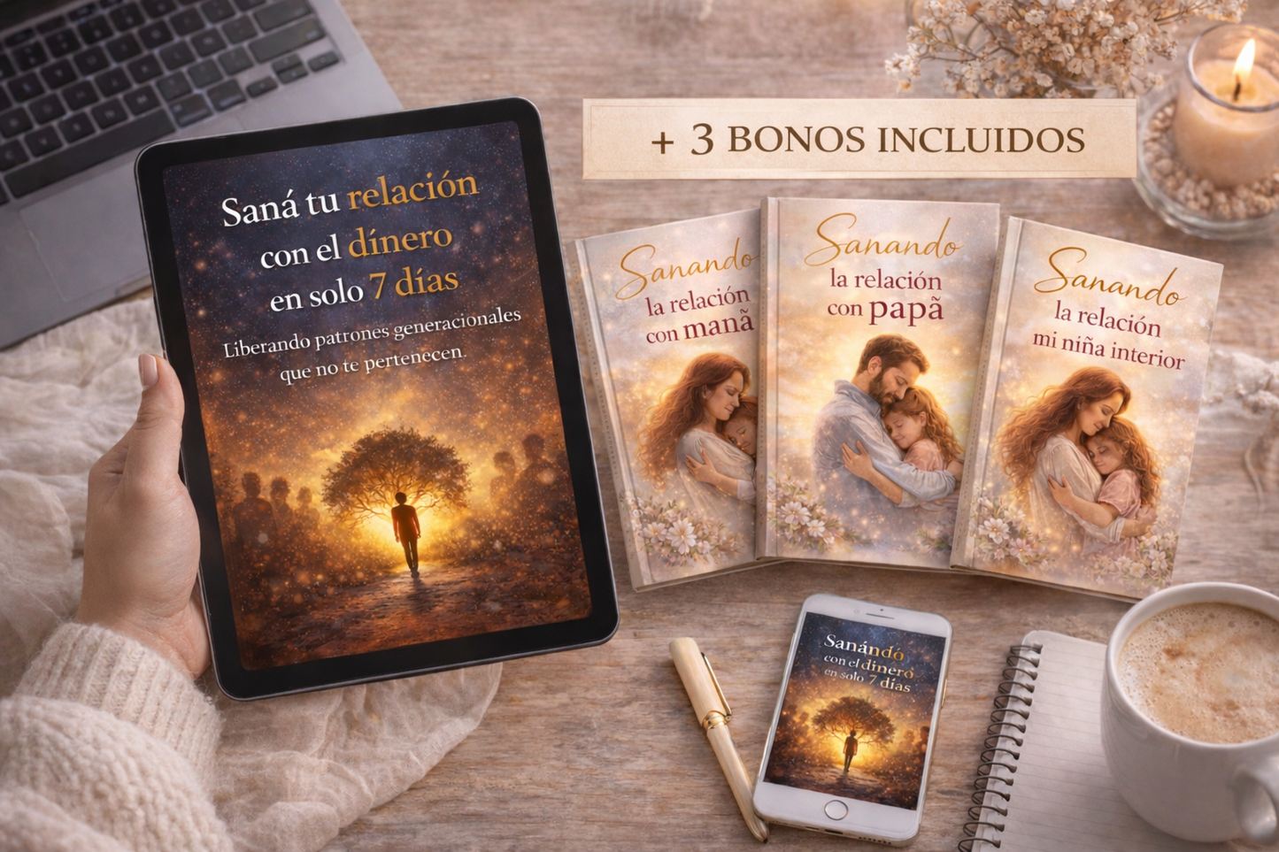 Sanando patrones generacionales — Constelaciones Familiares